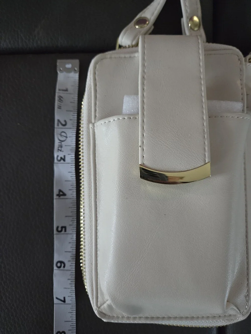 Brand new cell phone wallet wristlet/shoulder bag